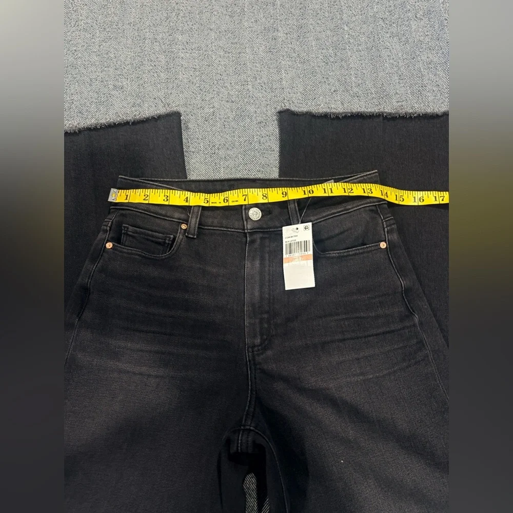 Paige Anessa  Wide Leg Jean | color: black lotus | size: 26 - Picture 4 of 8